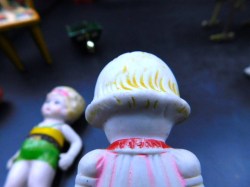 lot 15 7 bisque dolls bk neck